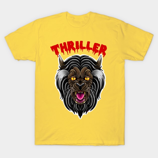 Thriller T-Shirt by Glockink